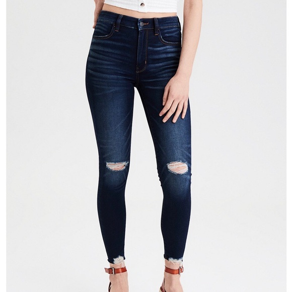 American Eagle Outfitters Denim - 🍁AEO super stretch skinny jegging jeans size 4🍁